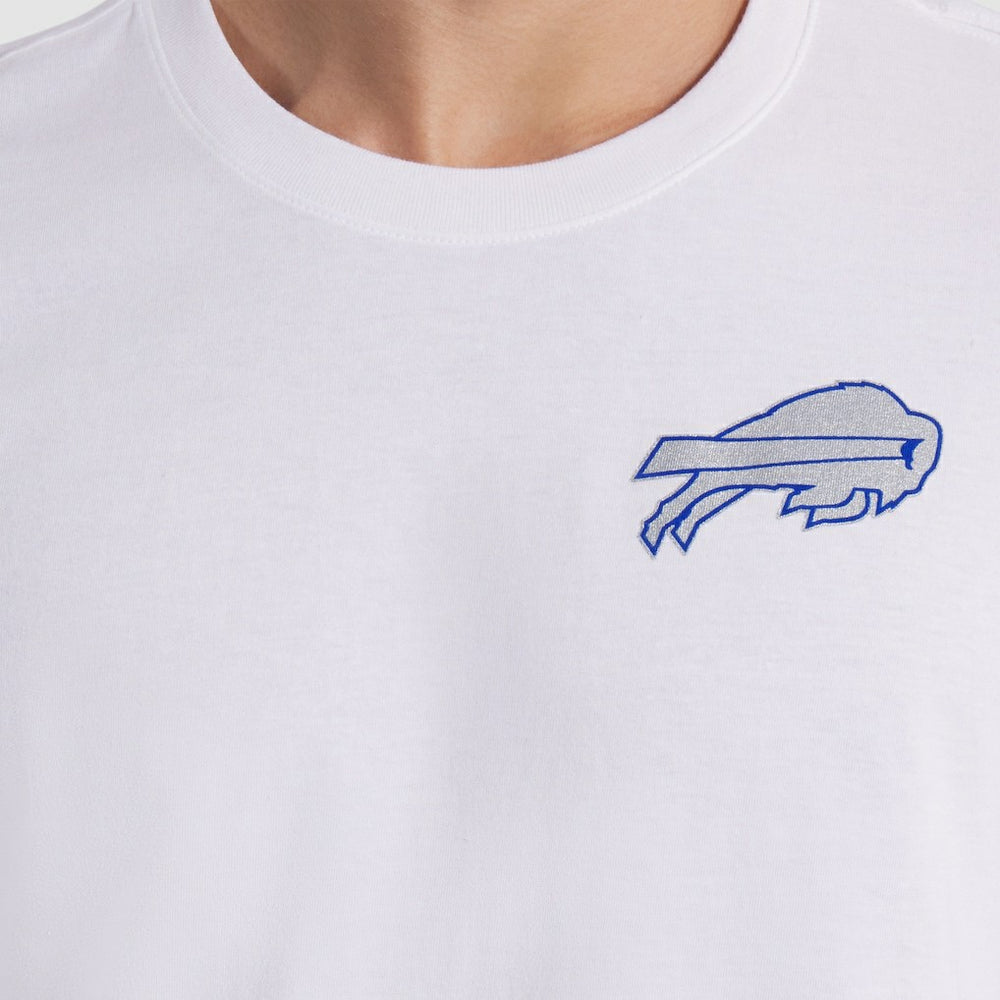 Buffalo Bills 2025 Rivalries Collection Essential Long Sleeve T-Shirt White | Nike for Sale