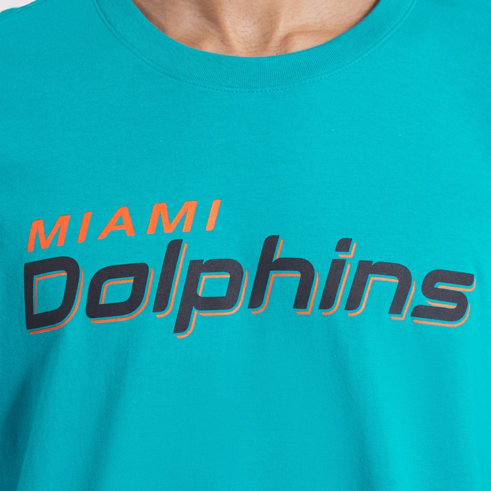 Miami Dolphins 2025 Rivalries Collection Essential Long Sleeve T-Shirt Turbo Green | Nike for Sale