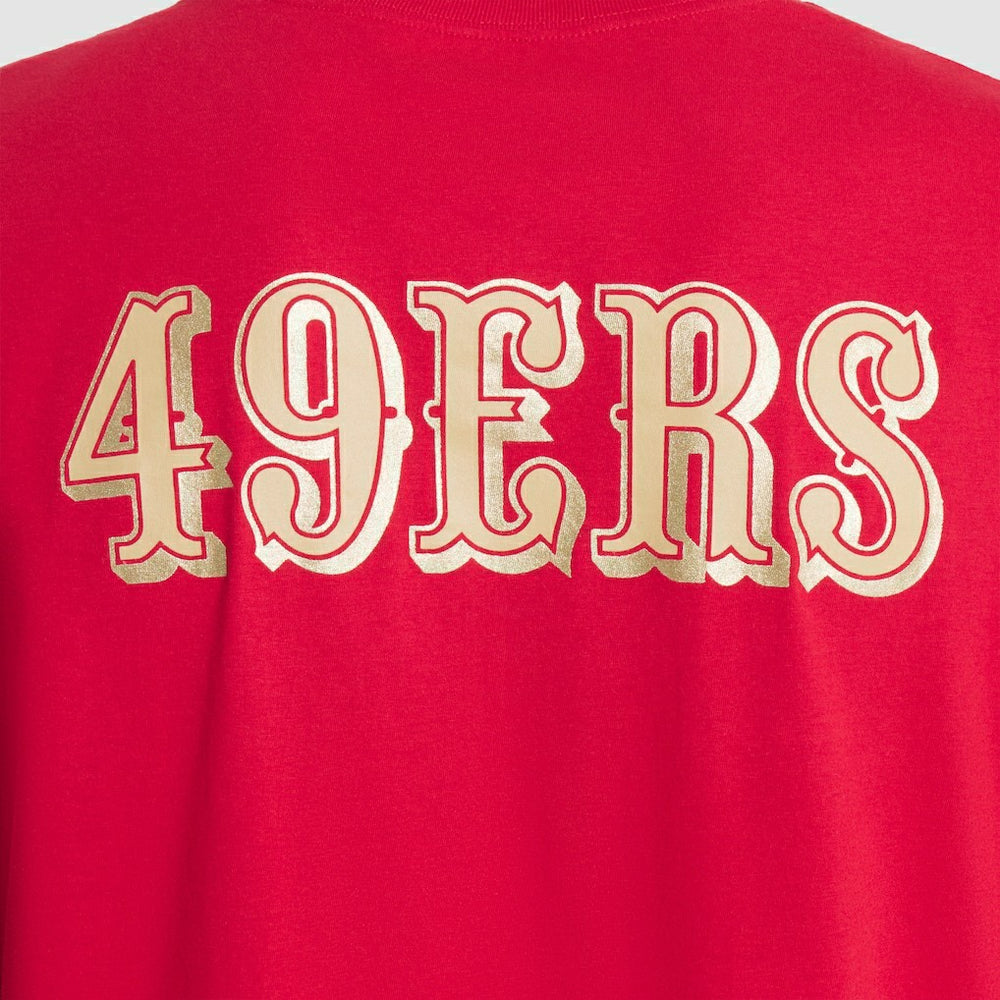 San Francisco 49ers 2025 Rivalries Collection Essential Long Sleeve T-Shirt Scarlet | Nike for Sale