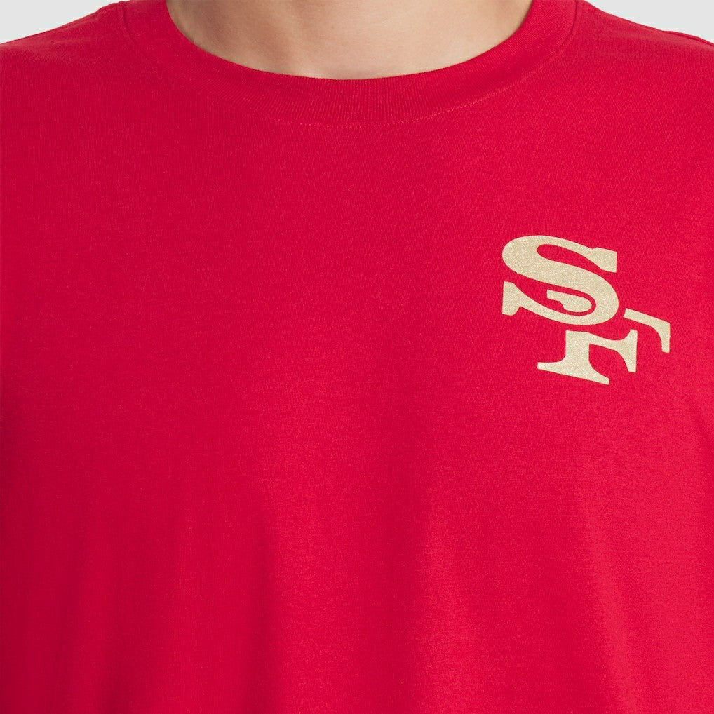 San Francisco 49ers 2025 Rivalries Collection Essential Long Sleeve T-Shirt Scarlet | Nike for Sale