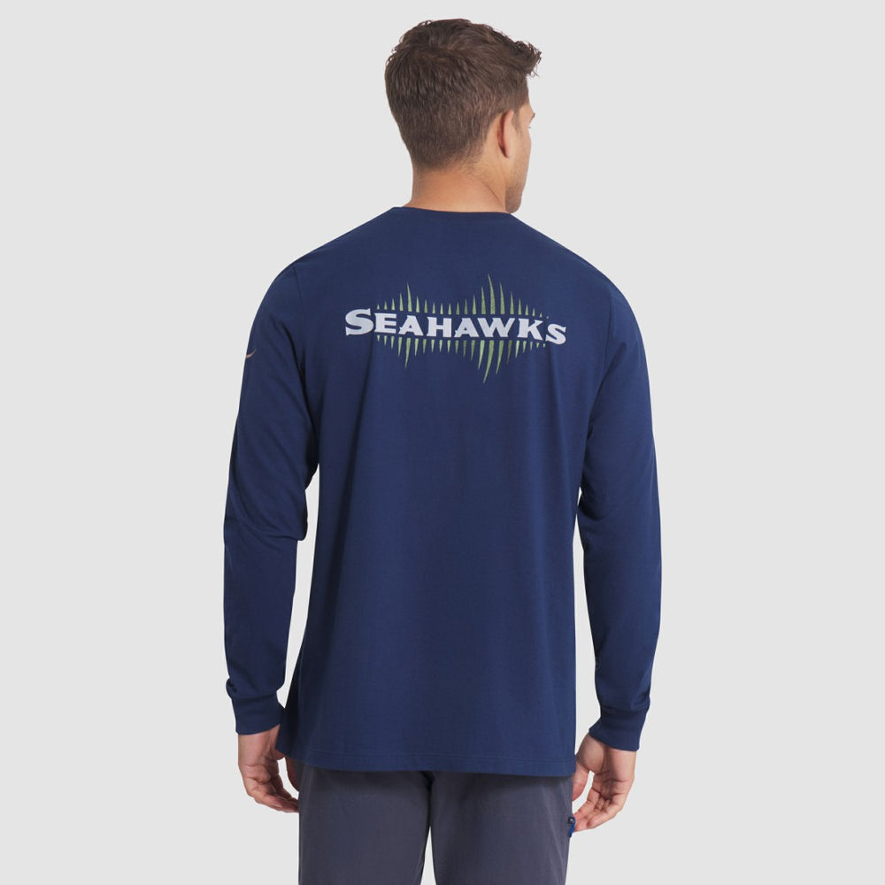Seattle Seahawks 2025 Rivalries Collection Essential Long Sleeve T-Shirt College Navy | Nike for Sale