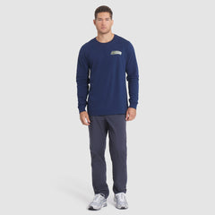 Seattle Seahawks 2025 Rivalries Collection Essential Long Sleeve T-Shirt College Navy | Nike for Sale