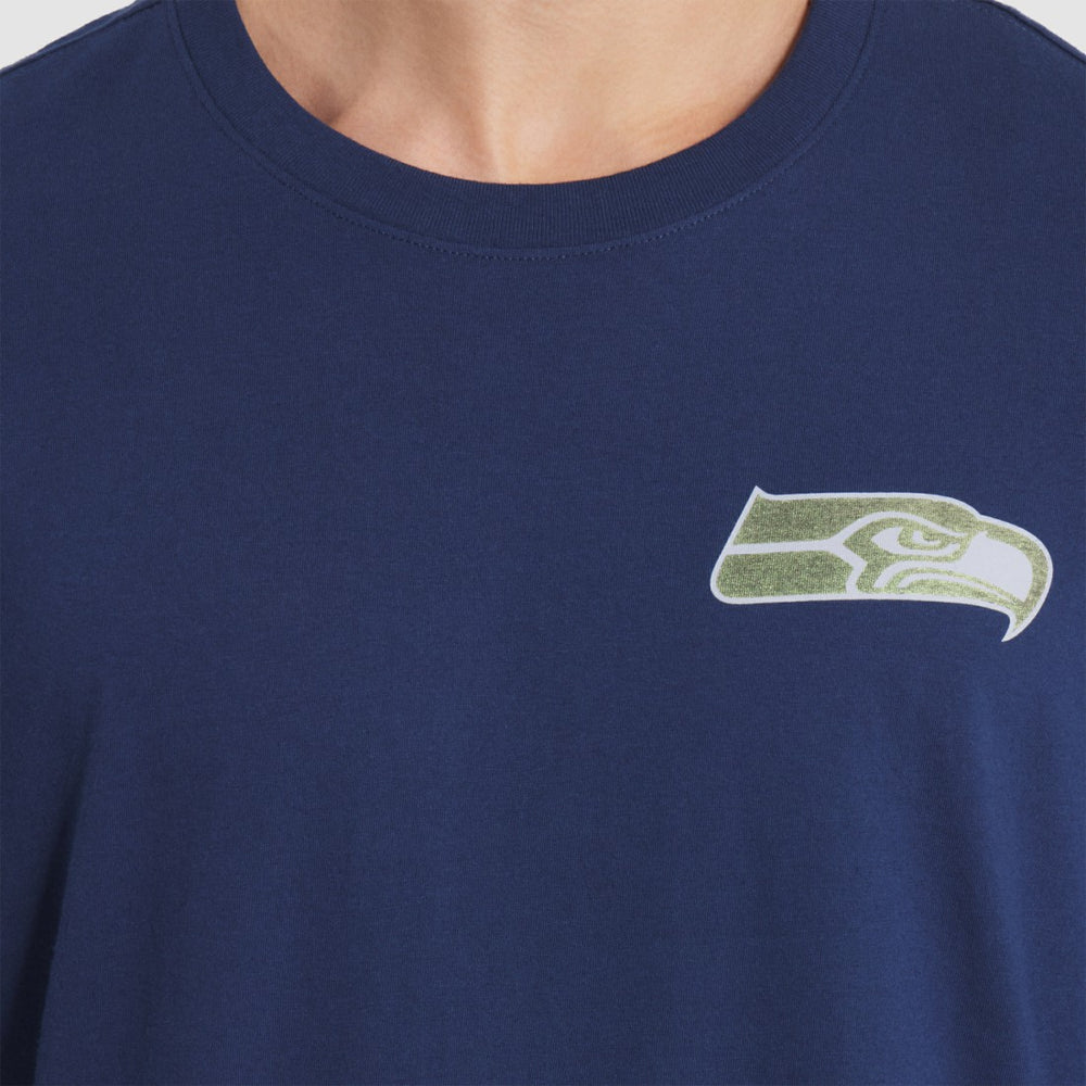Seattle Seahawks 2025 Rivalries Collection Essential Long Sleeve T-Shirt College Navy | Nike for Sale