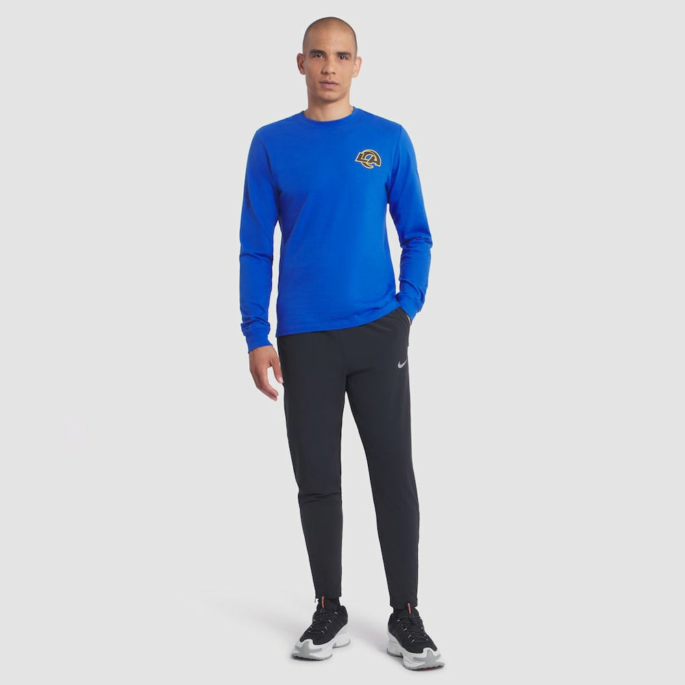 Los Angeles Rams 2025 Rivalries Collection Essential Long Sleeve T-Shirt Royal | Nike for Sale