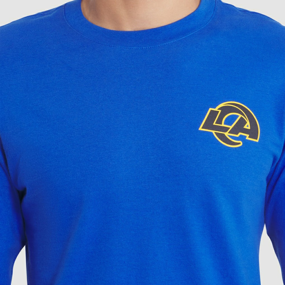 Los Angeles Rams 2025 Rivalries Collection Essential Long Sleeve T-Shirt Royal | Nike for Sale