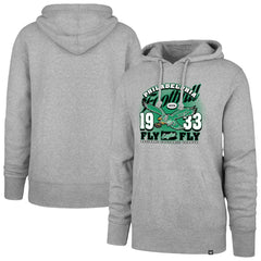 Philadelphia Eagles '47 Regional Headline Pullover Hoodie Gray | 47 brand