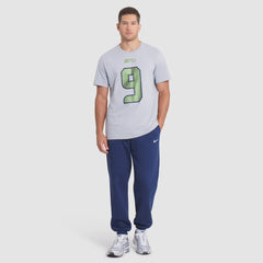 Kenneth Walker III Seattle Seahawks 2025 Rivalries Collection Player Name & Number T-Shirt Wolf Gray | Nike for Sale