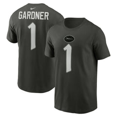 Ahmad Sauce Gardner New York Jets 2025 Rivalries Collection Player Name & Number T-Shirt Gotham Green | Nike for Sale