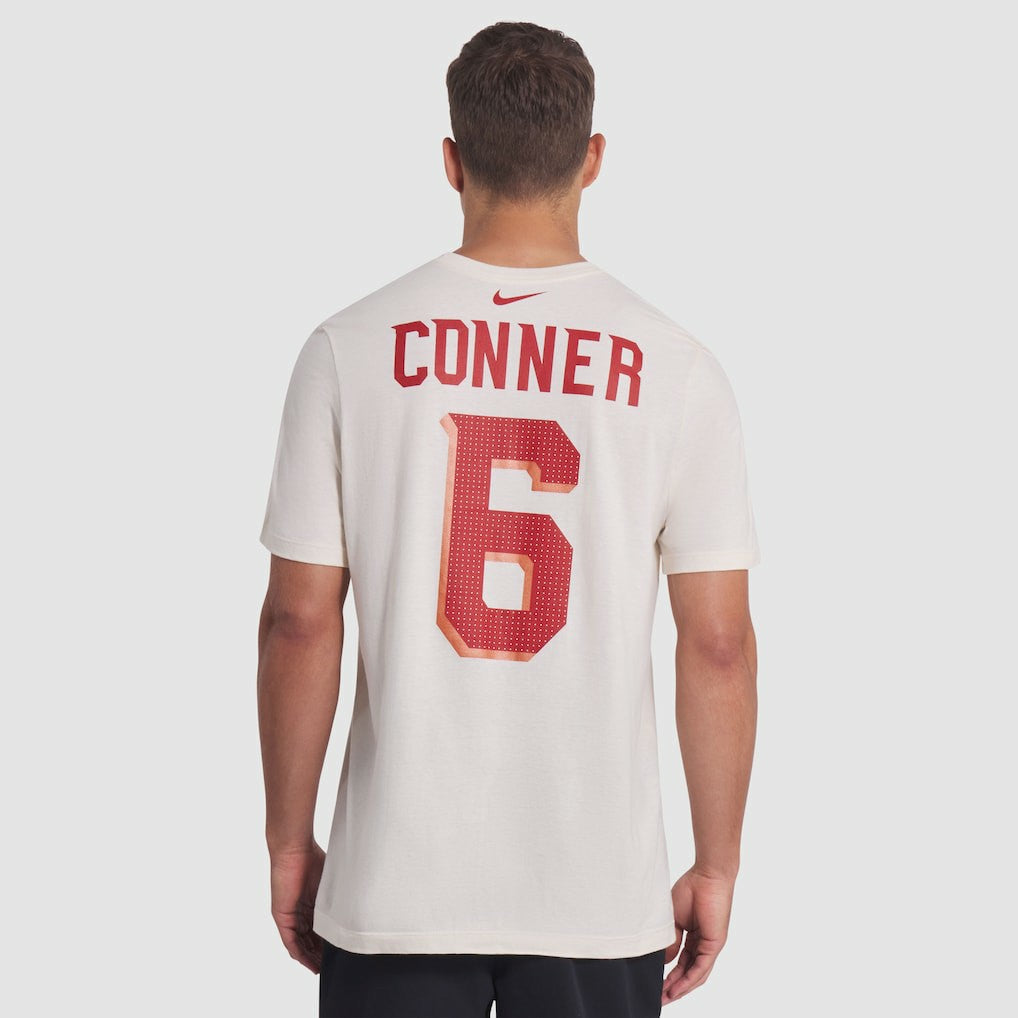 James Conner Arizona Cardinals 2025 Rivalries Collection Player Name & Number T-Shirt Natural | Nike for Sale