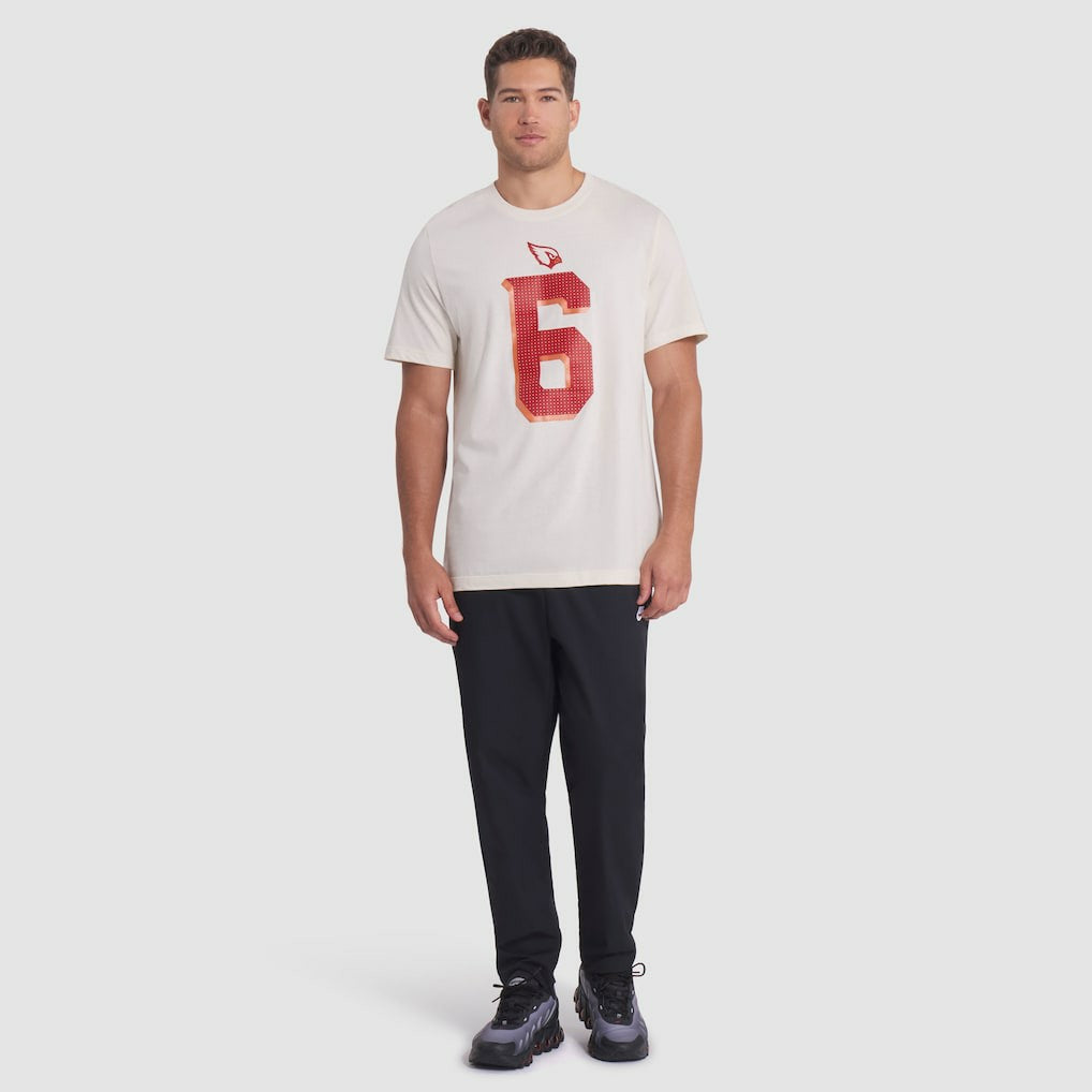James Conner Arizona Cardinals 2025 Rivalries Collection Player Name & Number T-Shirt Natural | Nike for Sale