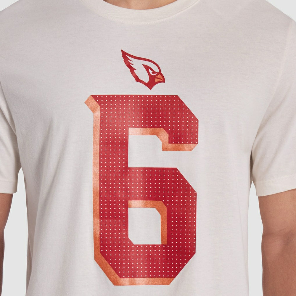 James Conner Arizona Cardinals 2025 Rivalries Collection Player Name & Number T-Shirt Natural | Nike for Sale