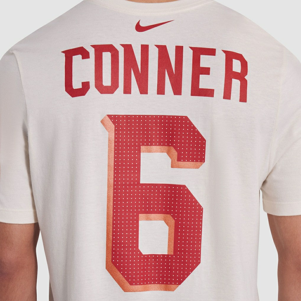 James Conner Arizona Cardinals 2025 Rivalries Collection Player Name & Number T-Shirt Natural | Nike for Sale