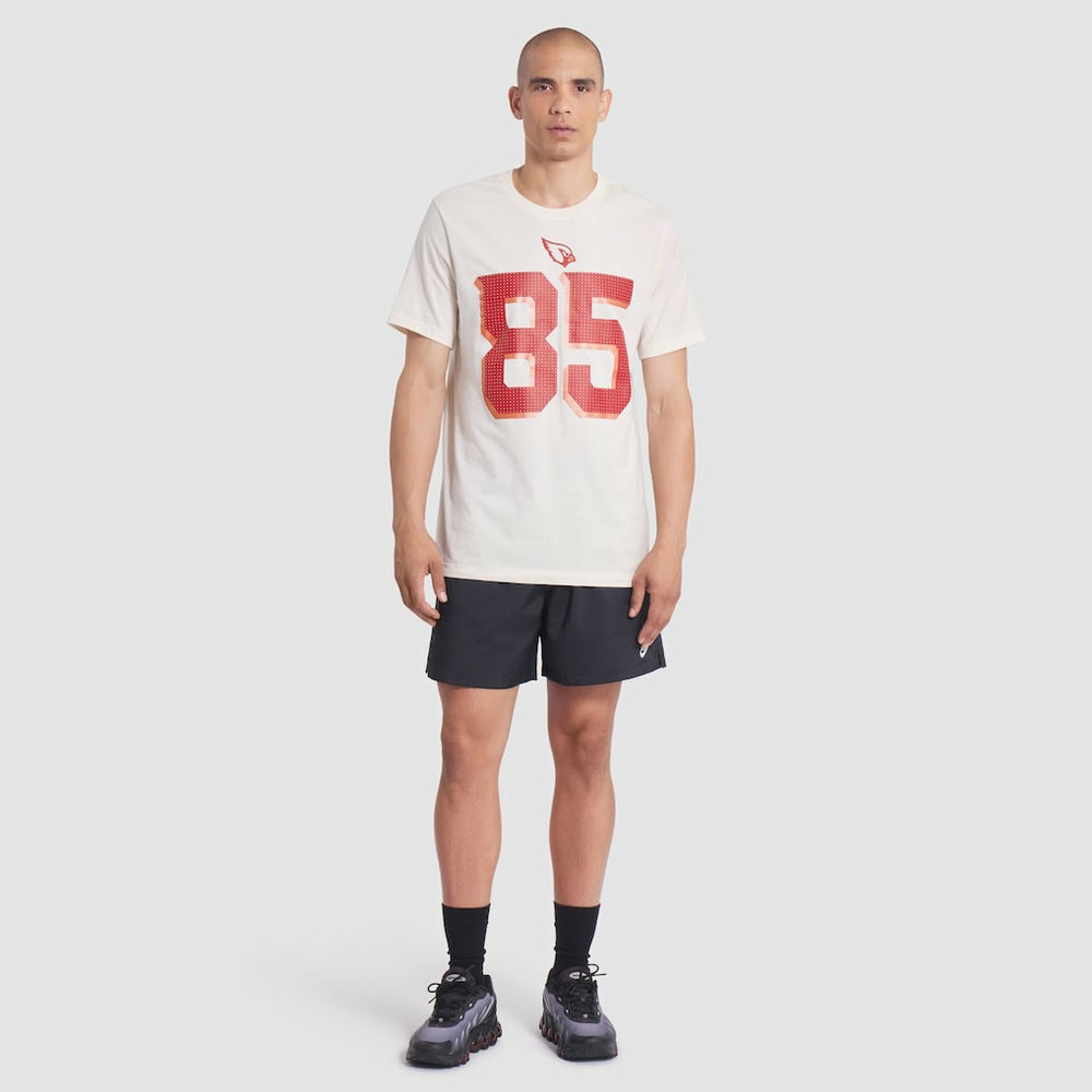 Trey McBride Arizona Cardinals 2025 Rivalries Collection Player Name & Number T-Shirt Natural | Nike for Sale