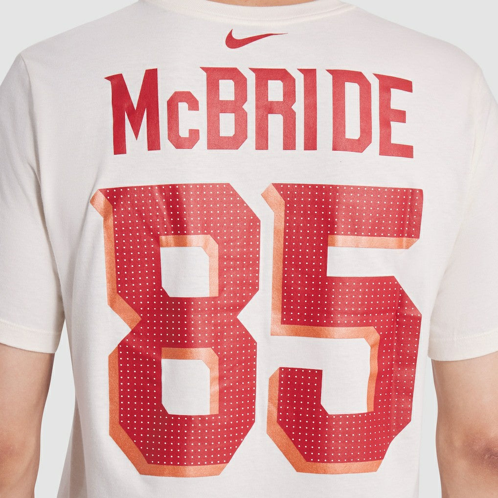 Trey McBride Arizona Cardinals 2025 Rivalries Collection Player Name & Number T-Shirt Natural | Nike for Sale