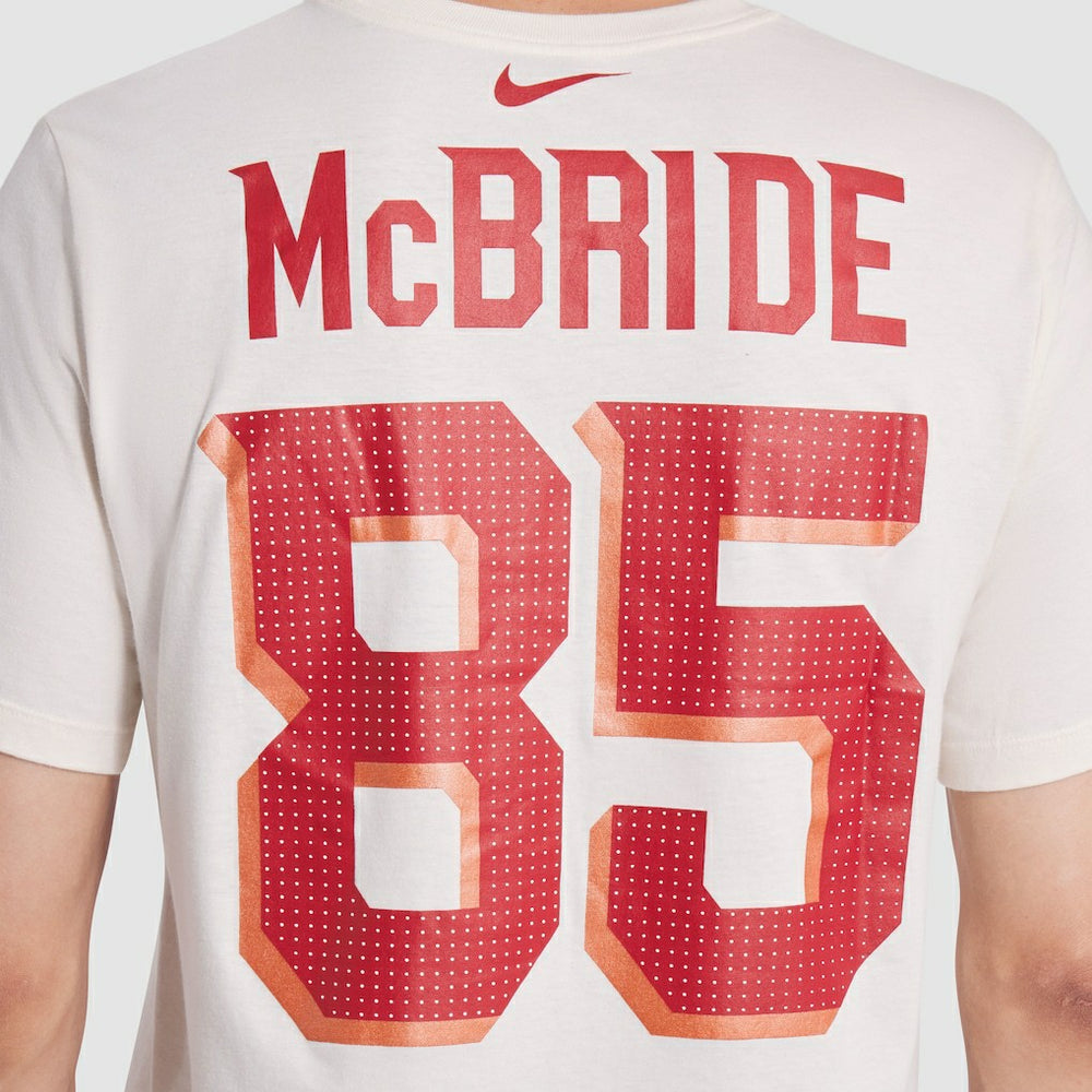 Trey McBride Arizona Cardinals 2025 Rivalries Collection Player Name & Number T-Shirt Natural | Nike for Sale