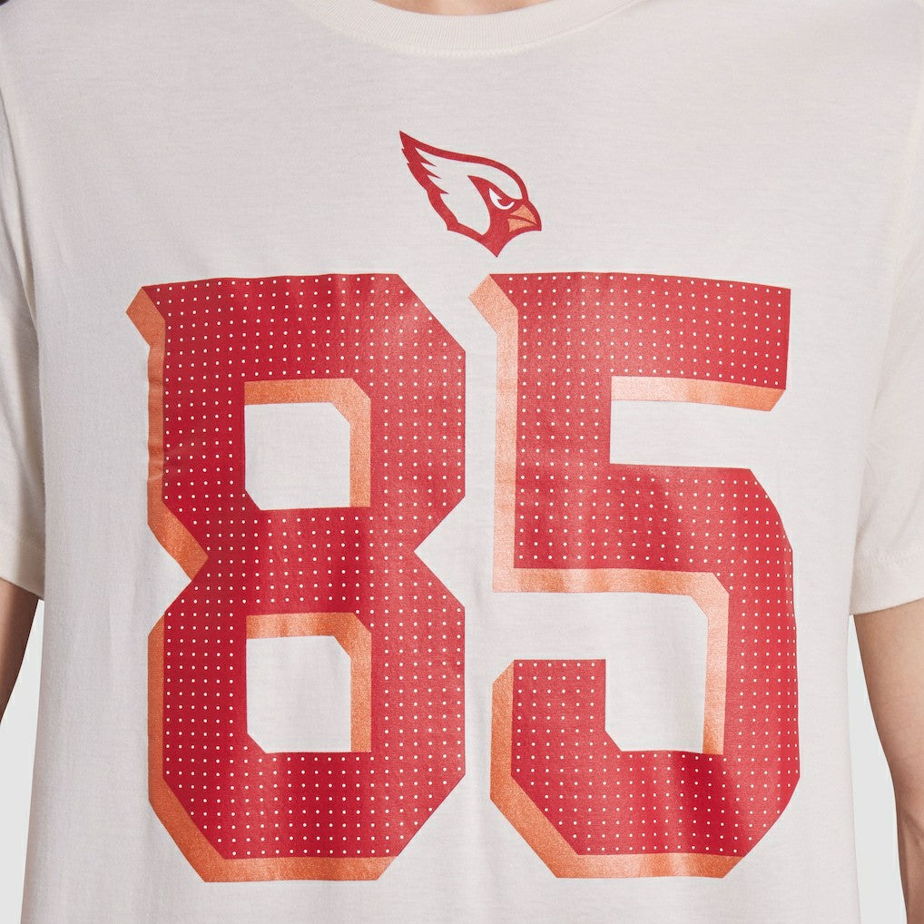 Trey McBride Arizona Cardinals 2025 Rivalries Collection Player Name & Number T-Shirt Natural | Nike for Sale