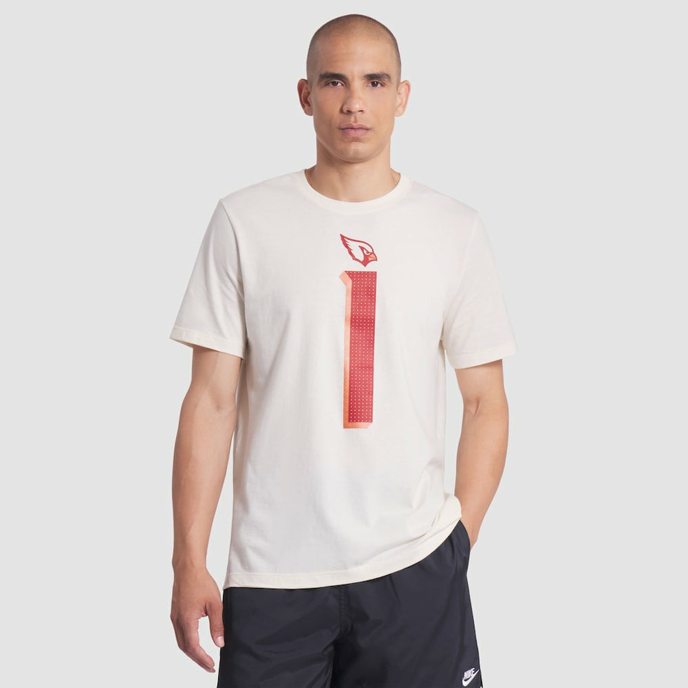 Kyler Murray Arizona Cardinals 2025 Rivalries Collection Player Name & Number T-Shirt Natural | Nike for Sale