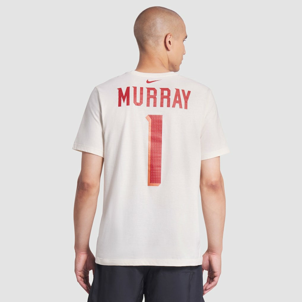 Kyler Murray Arizona Cardinals 2025 Rivalries Collection Player Name & Number T-Shirt Natural | Nike for Sale