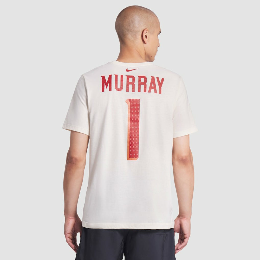 Kyler Murray Arizona Cardinals 2025 Rivalries Collection Player Name & Number T-Shirt Natural | Nike for Sale