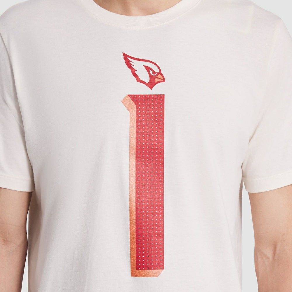 Kyler Murray Arizona Cardinals 2025 Rivalries Collection Player Name & Number T-Shirt Natural | Nike for Sale