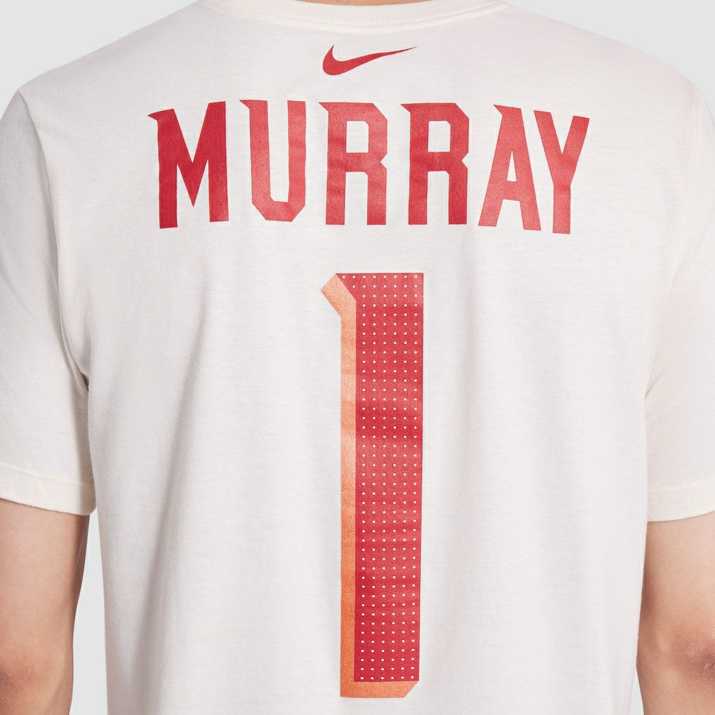 Kyler Murray Arizona Cardinals 2025 Rivalries Collection Player Name & Number T-Shirt Natural | Nike for Sale