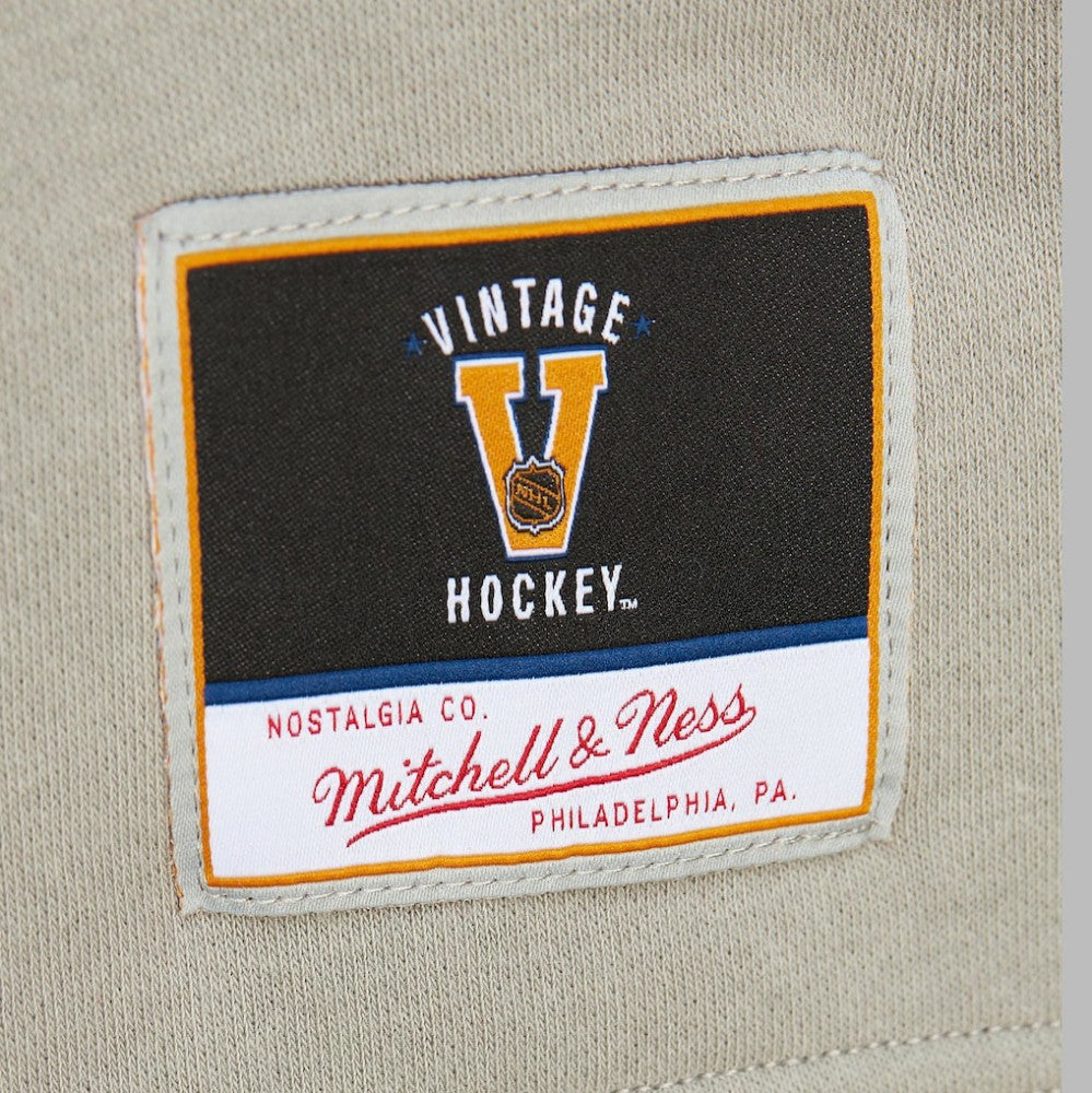 Detroit Red Wings Mitchell & Ness Women's Heritage Lace-Up Pullover Sweatshirt - Red - NHL