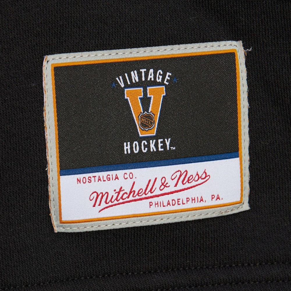 New Jersey Devils Mitchell & Ness Women's Heritage Lace-Up Pullover Sweatshirt - Red - NHL