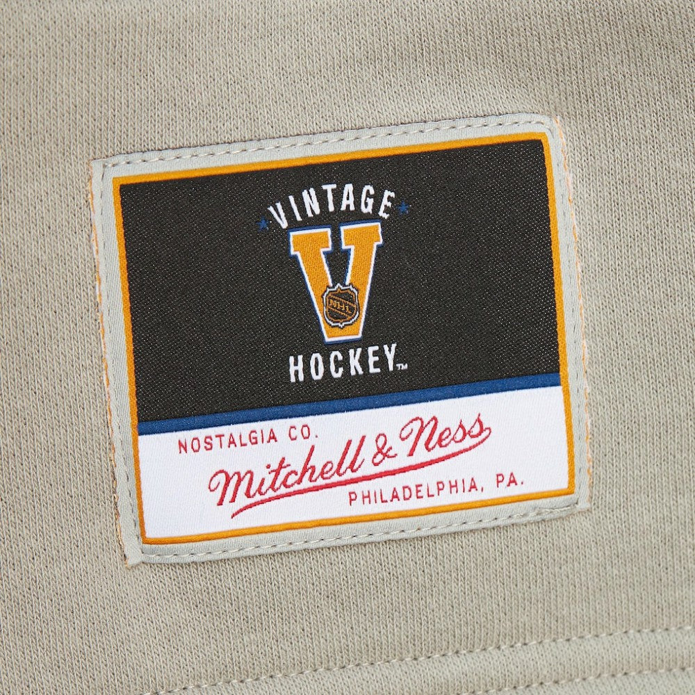 Toronto Maple Leafs Mitchell & Ness Women's Heritage Lace-Up Pullover Sweatshirt - Blue - NHL