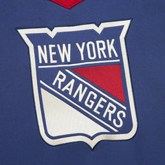 New York Rangers Heritage Lace-Up Pullover Sweatshirt - Royal - NHL