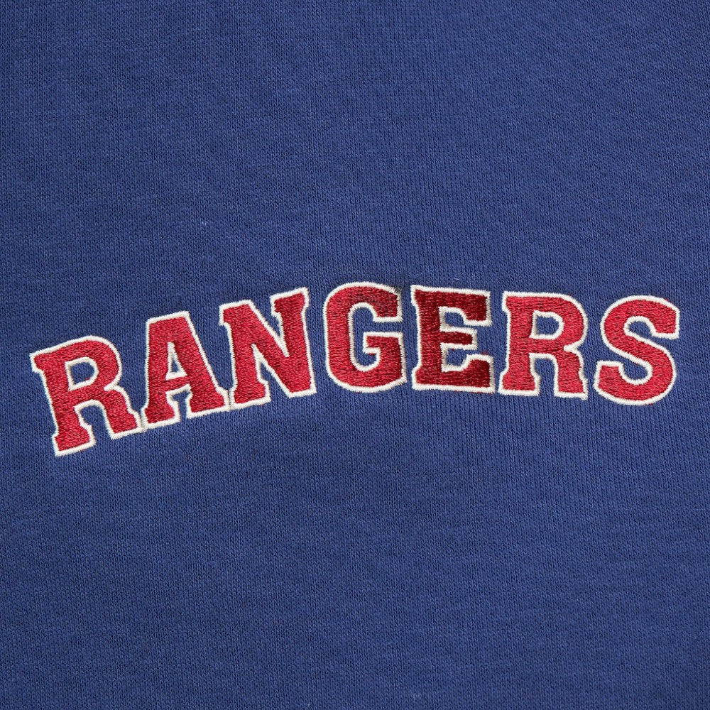 New York Rangers Heritage Lace-Up Pullover Sweatshirt - Royal - NHL