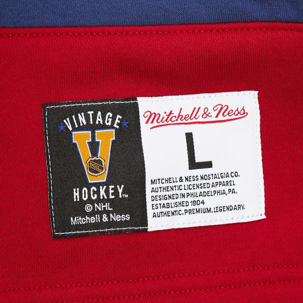 New York Rangers Heritage Lace-Up Pullover Sweatshirt - Royal - NHL