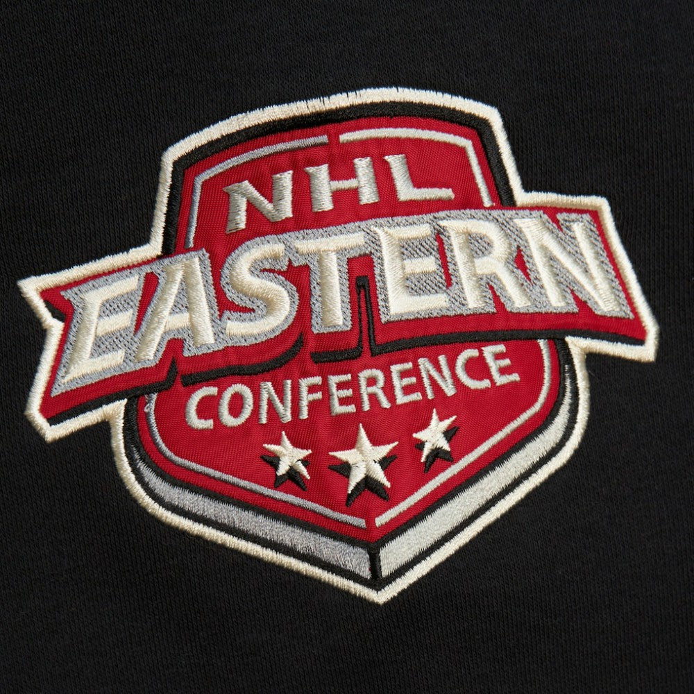 Boston Bruins Heritage Lace-Up Pullover Sweatshirt - Black - NHL