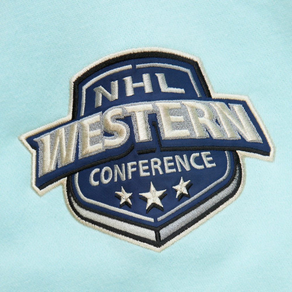 Seattle Kraken Heritage Lace-Up Pullover Sweatshirt - Light Blue - NHL