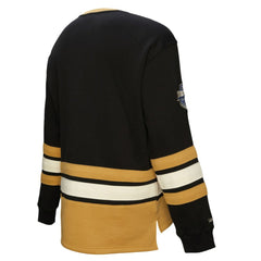 Vegas Golden Knights Heritage Lace-Up Pullover Sweatshirt - Black - NHL