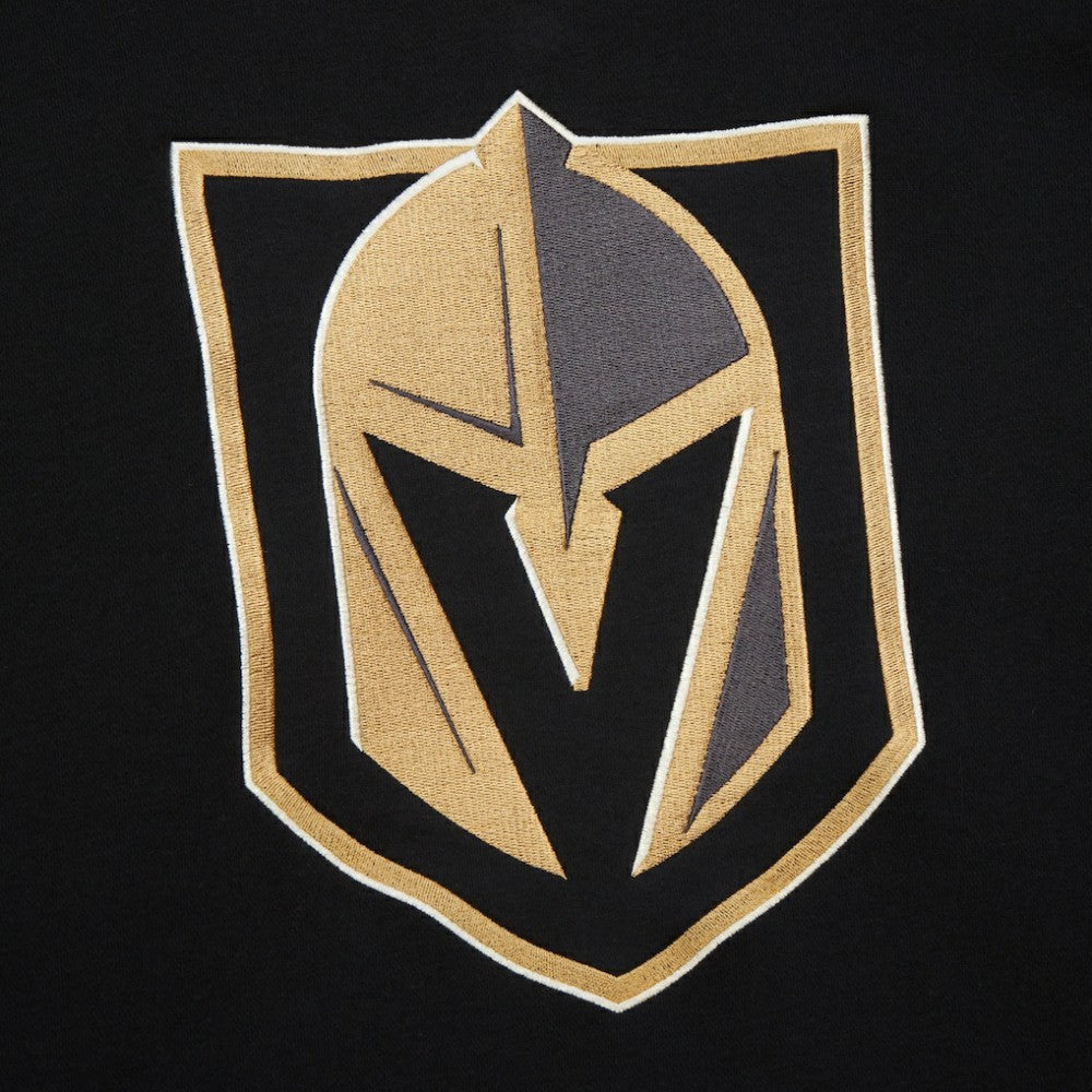 Vegas Golden Knights Heritage Lace-Up Pullover Sweatshirt - Black - NHL