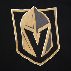 Vegas Golden Knights Heritage Lace-Up Pullover Sweatshirt - Black - NHL