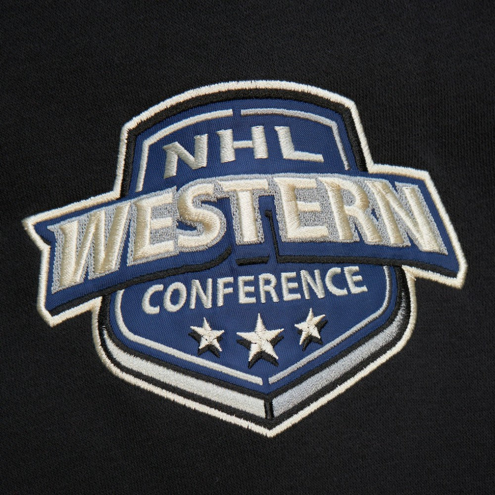 Vegas Golden Knights Heritage Lace-Up Pullover Sweatshirt - Black - NHL