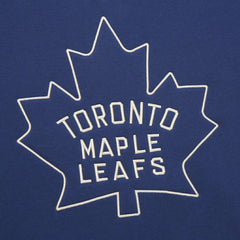 Toronto Maple Leafs Heritage Lace-Up Pullover Sweatshirt - Blue - NHL
