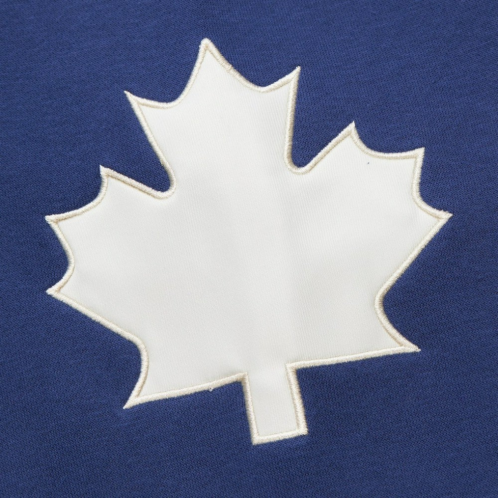 Toronto Maple Leafs Heritage Lace-Up Pullover Sweatshirt - Blue - NHL