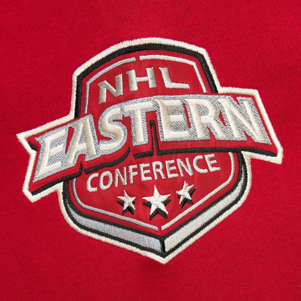 Detroit Red Wings Heritage Lace-Up Pullover Sweatshirt - Red - NHL