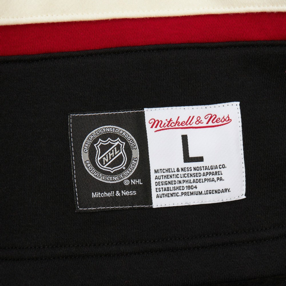 New Jersey Devils Heritage Lace-Up Pullover Sweatshirt - Red - NHL