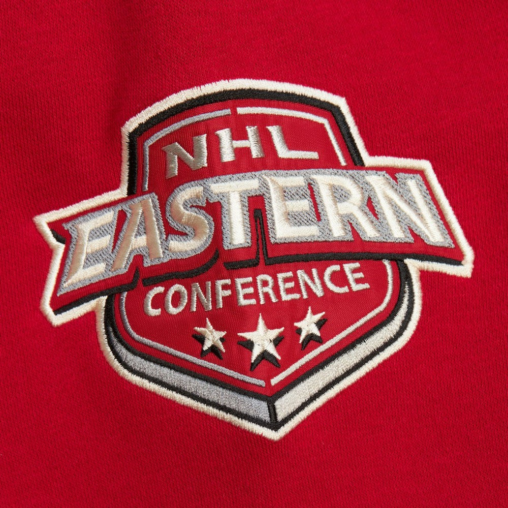 New Jersey Devils Heritage Lace-Up Pullover Sweatshirt - Red - NHL