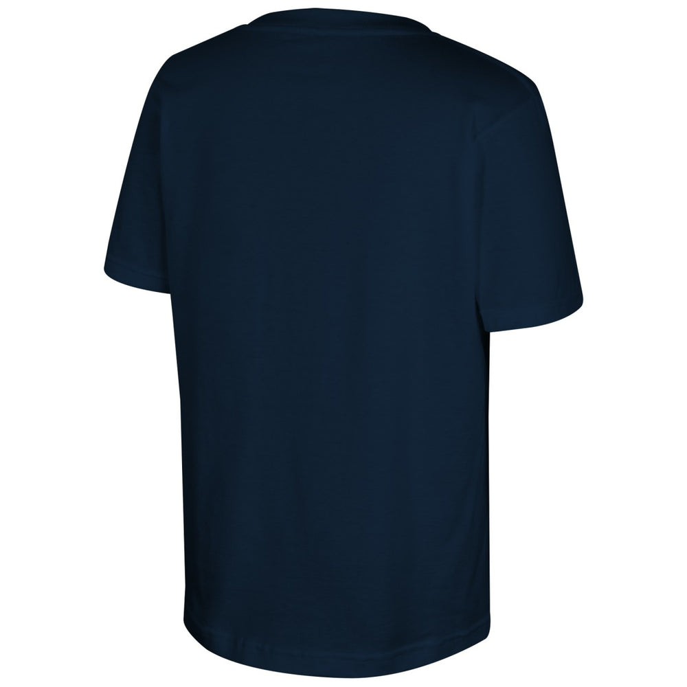 Minnesota Timberwolves Stadium Essentials Youth Mascot Air T-Shirt Navy - NBA
