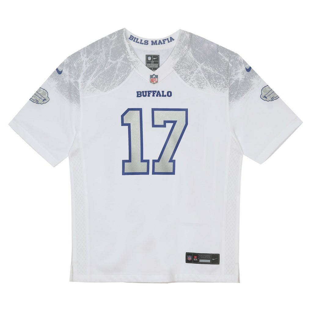 Josh Allen Buffalo Bills Preschool 2025 Rivalries Collection Game Jersey White | Nike for Sale