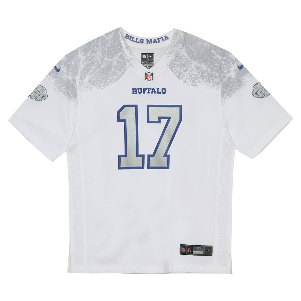 Josh Allen Buffalo Bills Preschool 2025 Rivalries Collection Game Jersey White | Nike for Sale