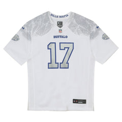 Josh Allen Buffalo Bills Preschool 2025 Rivalries Collection Game Jersey White | Nike for Sale