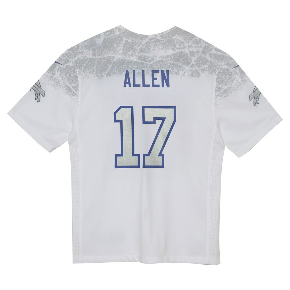 Josh Allen Buffalo Bills Preschool 2025 Rivalries Collection Game Jersey White | Nike for Sale