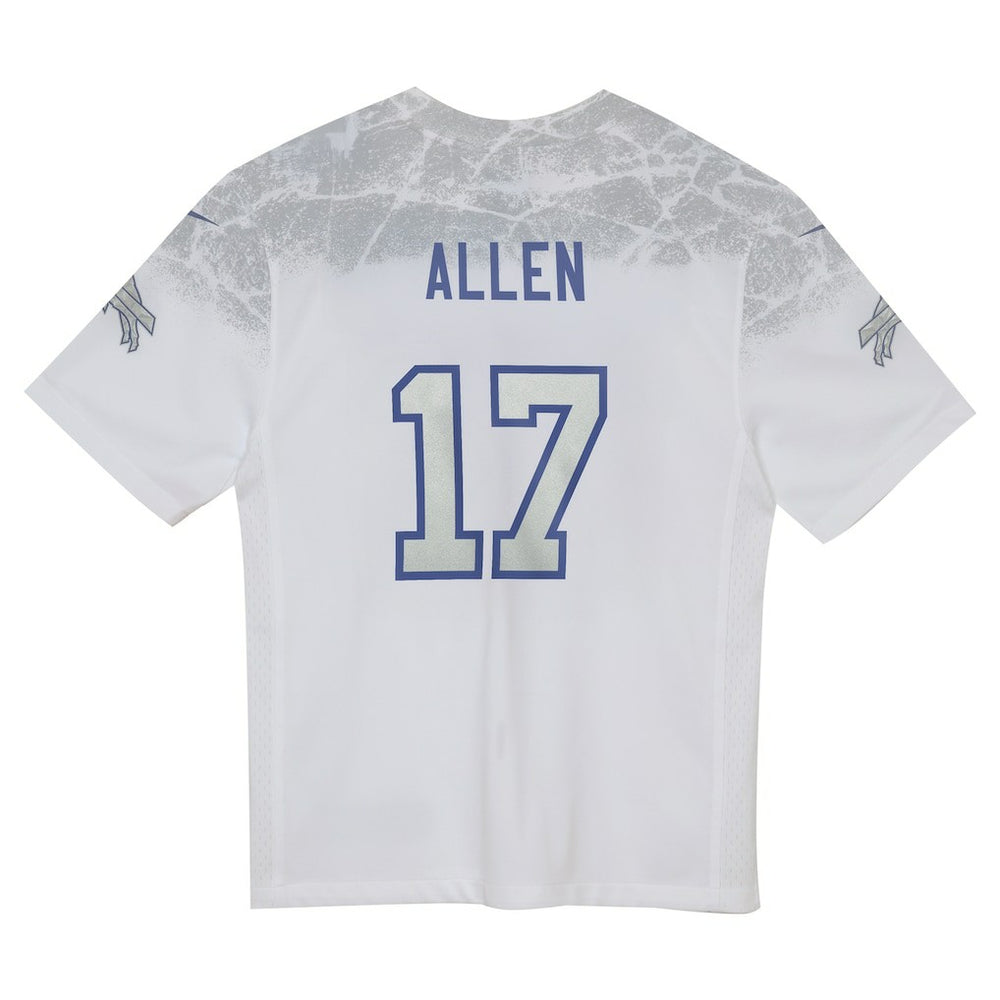 Josh Allen Buffalo Bills Preschool 2025 Rivalries Collection Game Jersey White | Nike for Sale