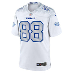 Dawson Knox Buffalo Bills 2025 Rivalries Collection Game Jersey White | Nike for Sale