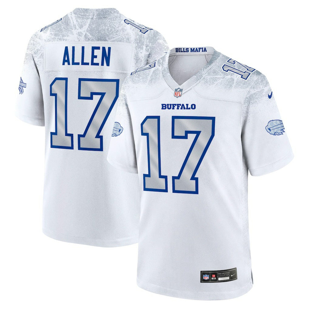 Josh Allen Buffalo Bills 2025 Rivalries Collection Game Jersey White | Nike for Sale